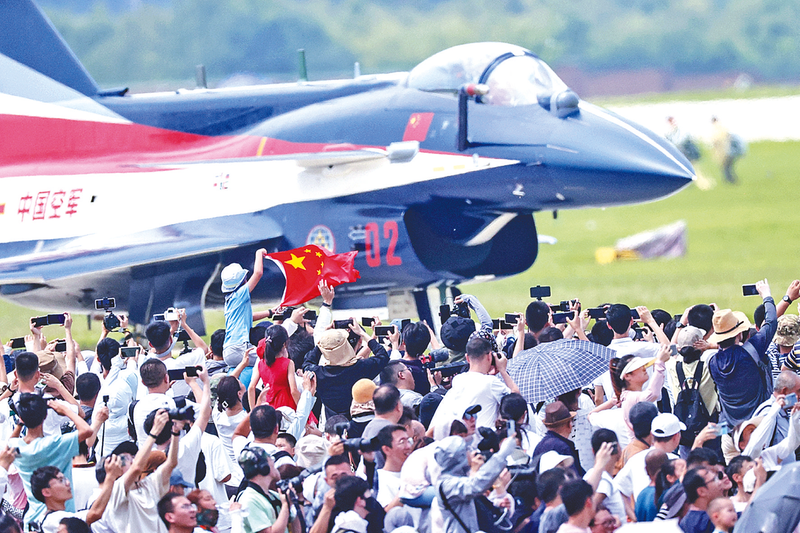 空姐肏逼逼视频网站长春航空展迎来首个公众日